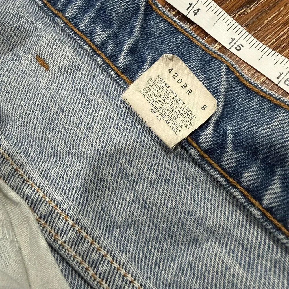 Vintage Levi's 517 Orange Tab Boot Cut Blue Jeans Mens Size 44X30 (40X24 Actual)