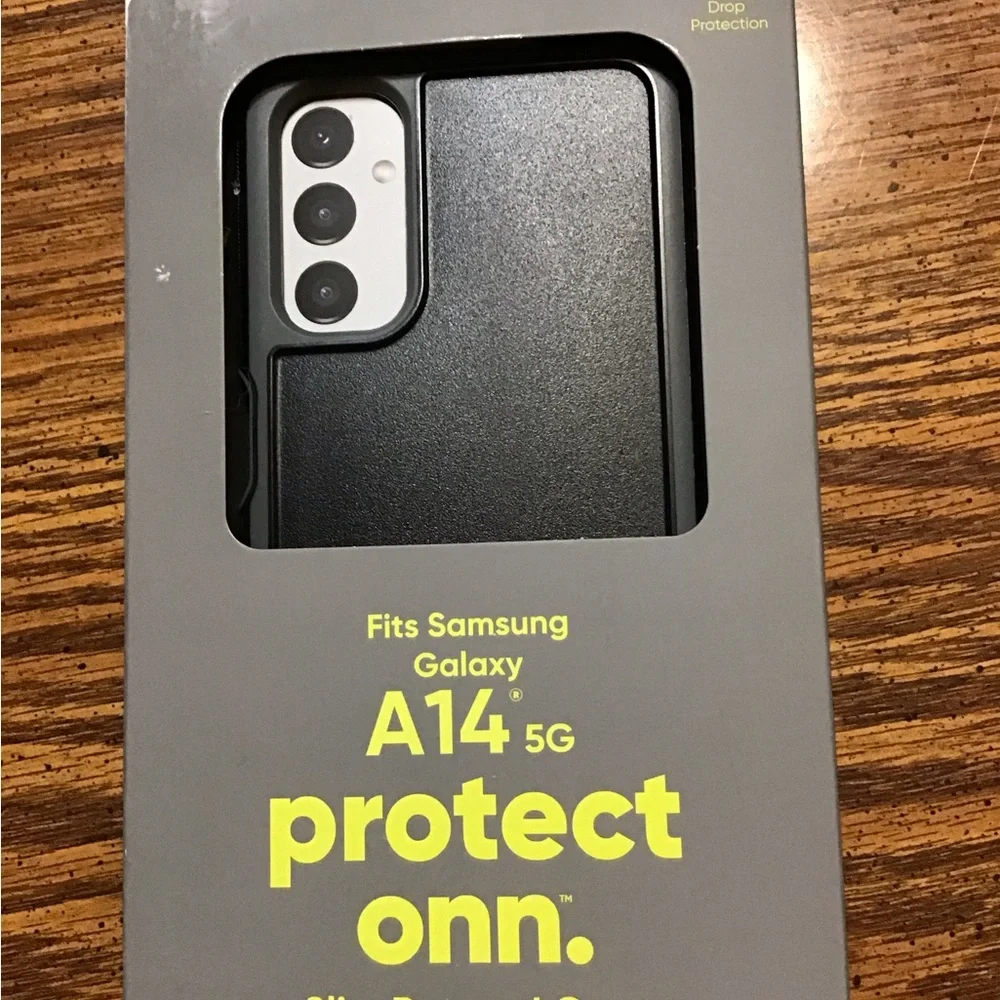 NWT Protect On slim rugged Black Case for Samsung Galaxy A14 5G