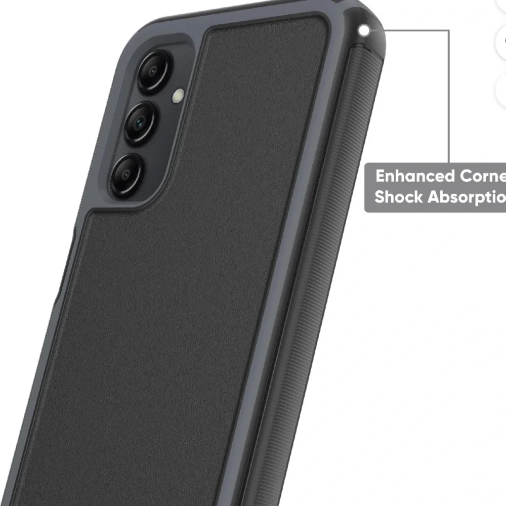 NWT Protect On slim rugged Black Case for Samsung Galaxy A14 5G
