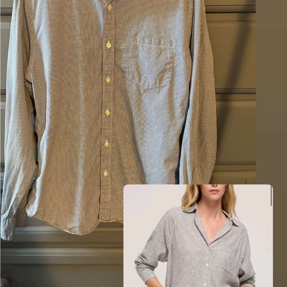 J.Crew 2009 Vintage Button Up