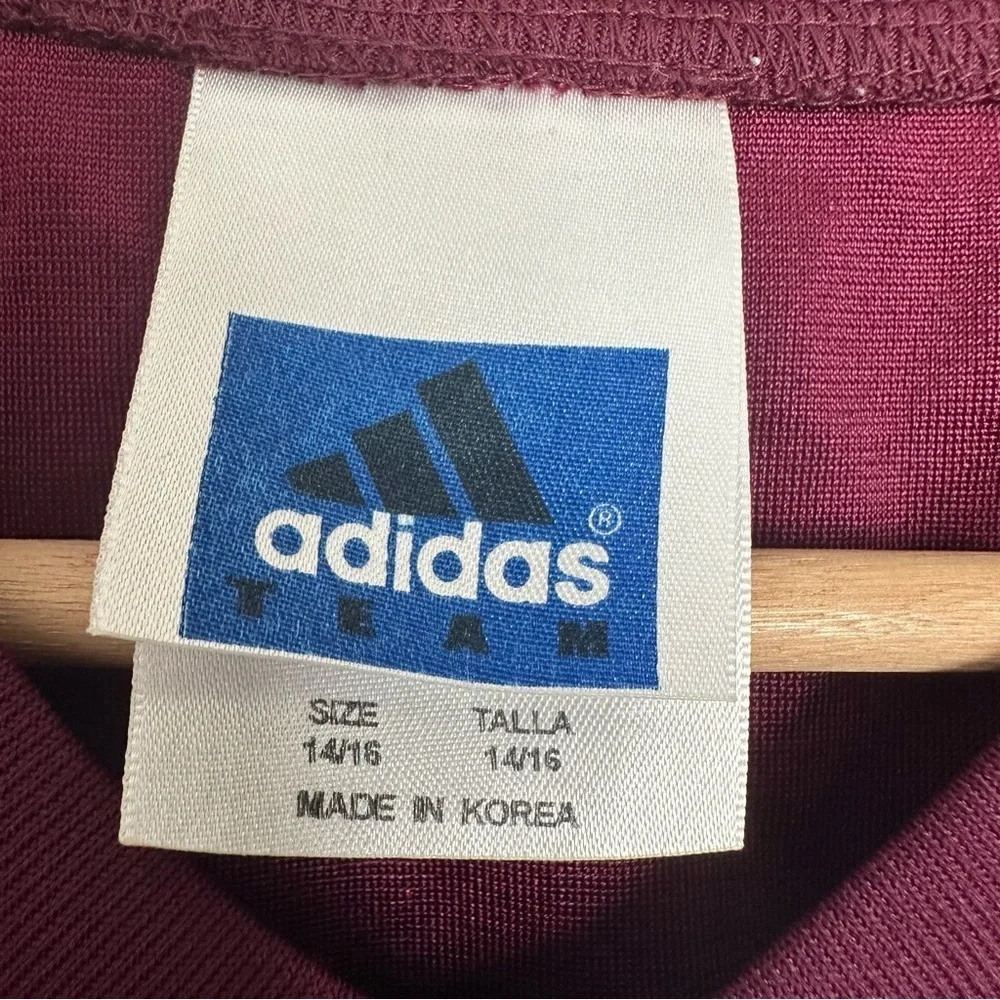 adidas bold burgundy