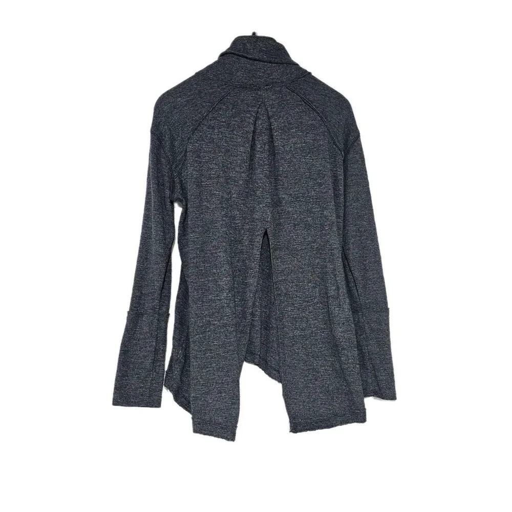 Free People style gray cozy