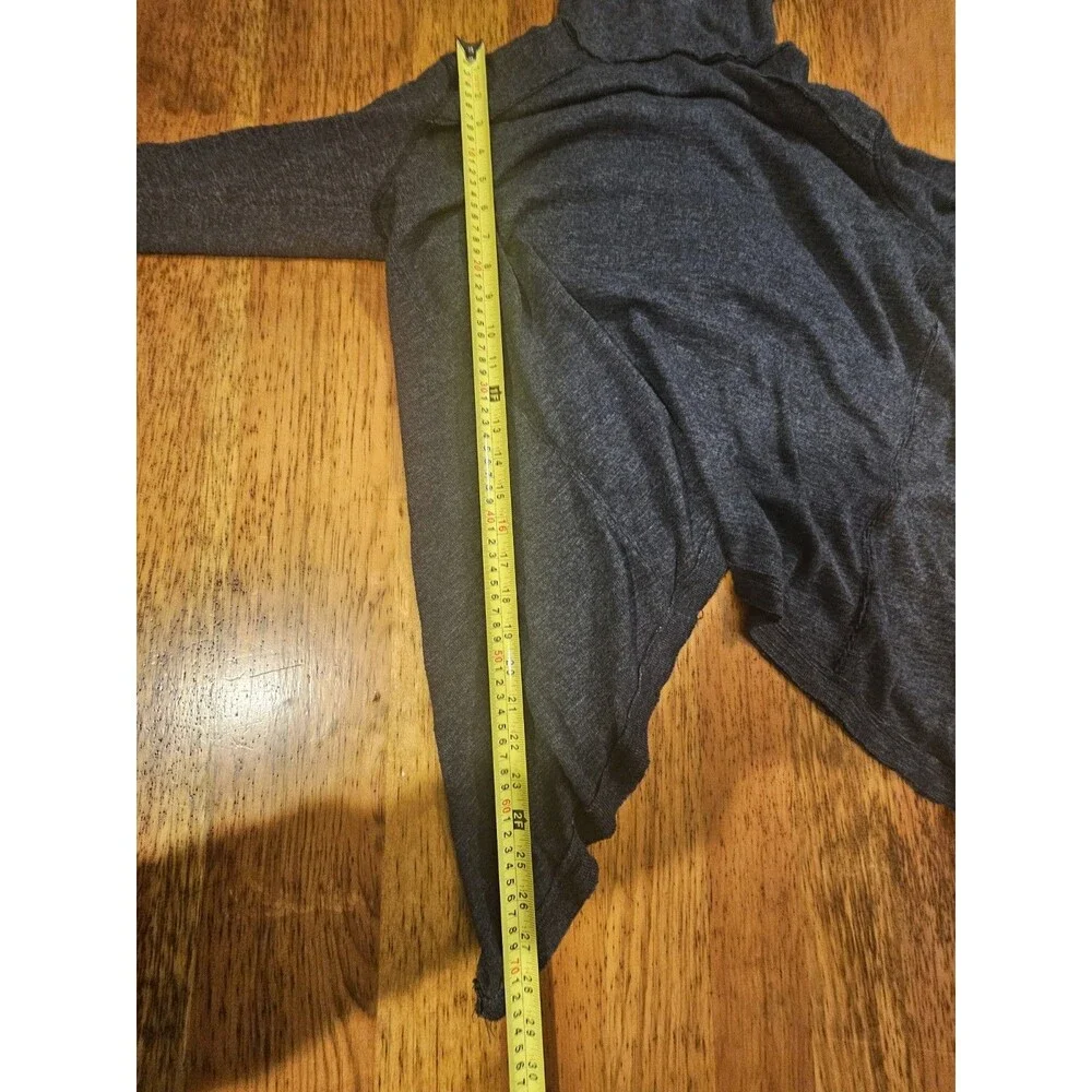 Free People split sweater