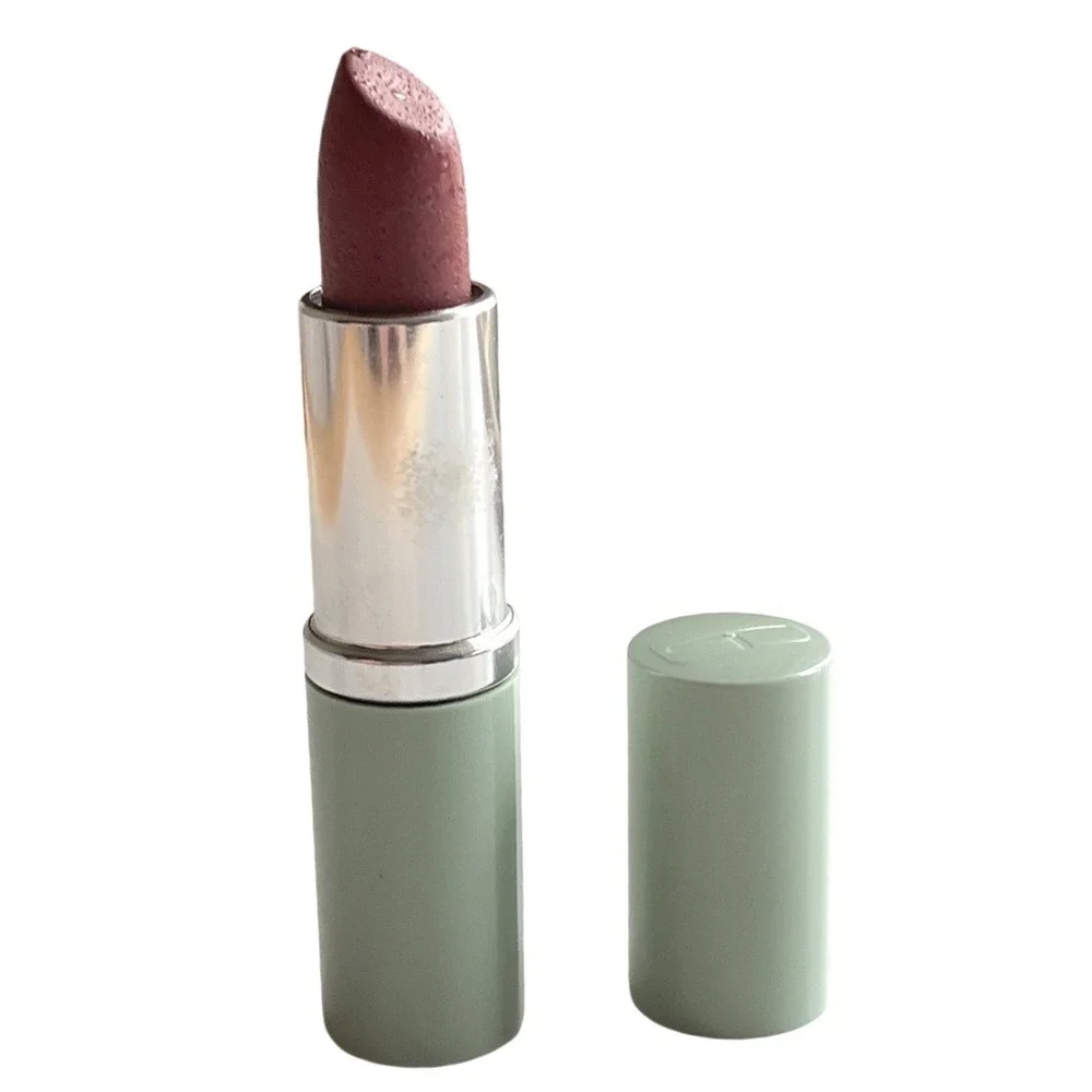 CLINIQUE Lipstick CUPCAKE Green Tube Discontinued .14 oz Full size‎