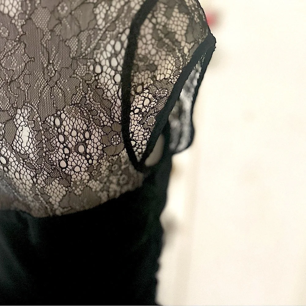 IRO lace bodice
