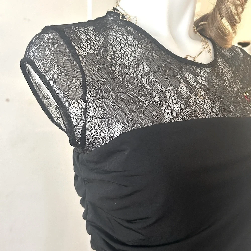 IRO lace bodice