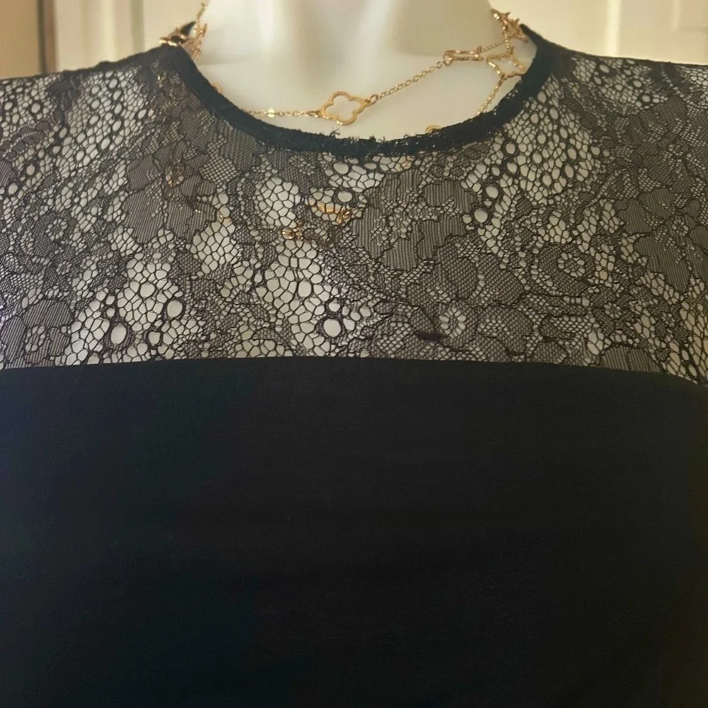 IRO lace bodice