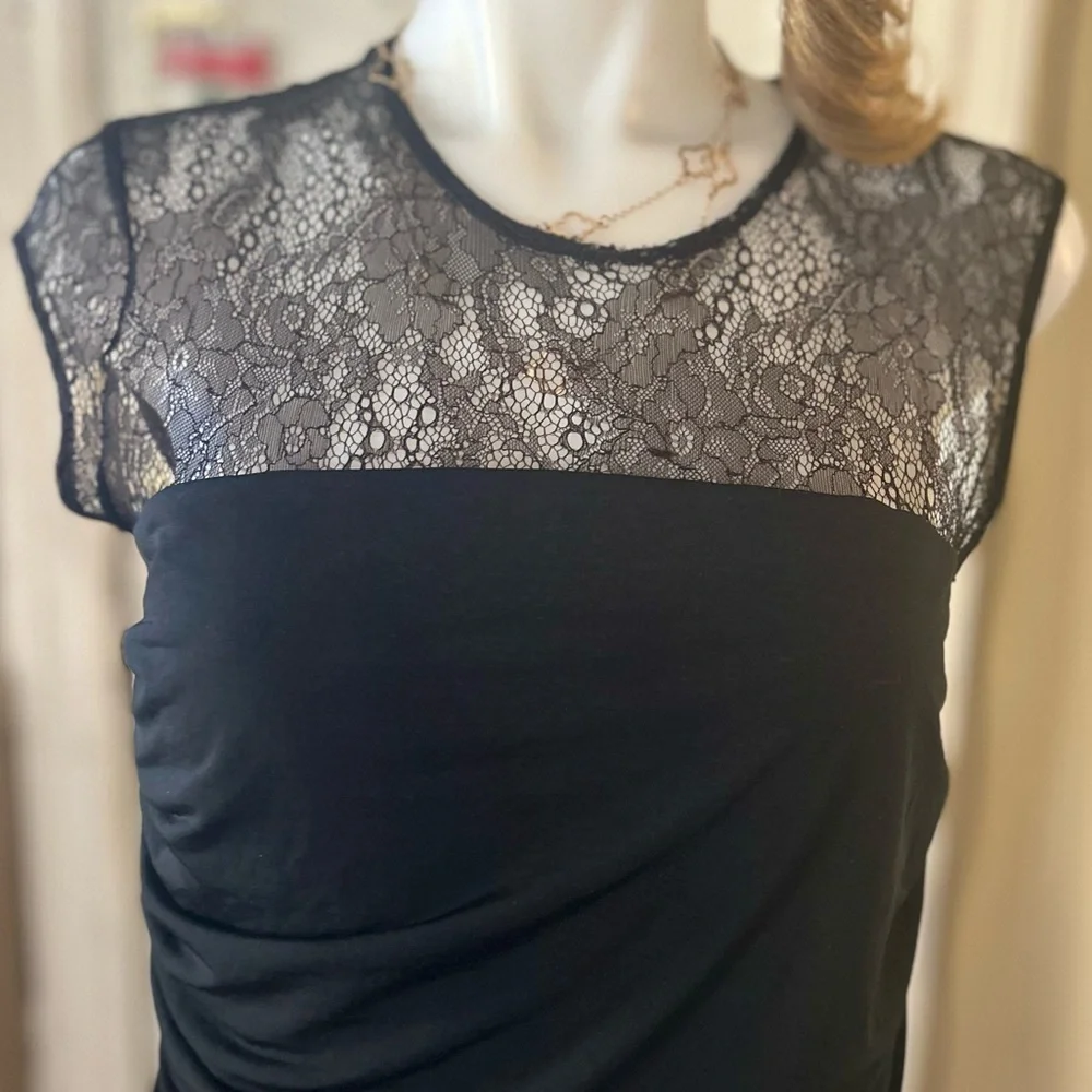IRO lace bodice