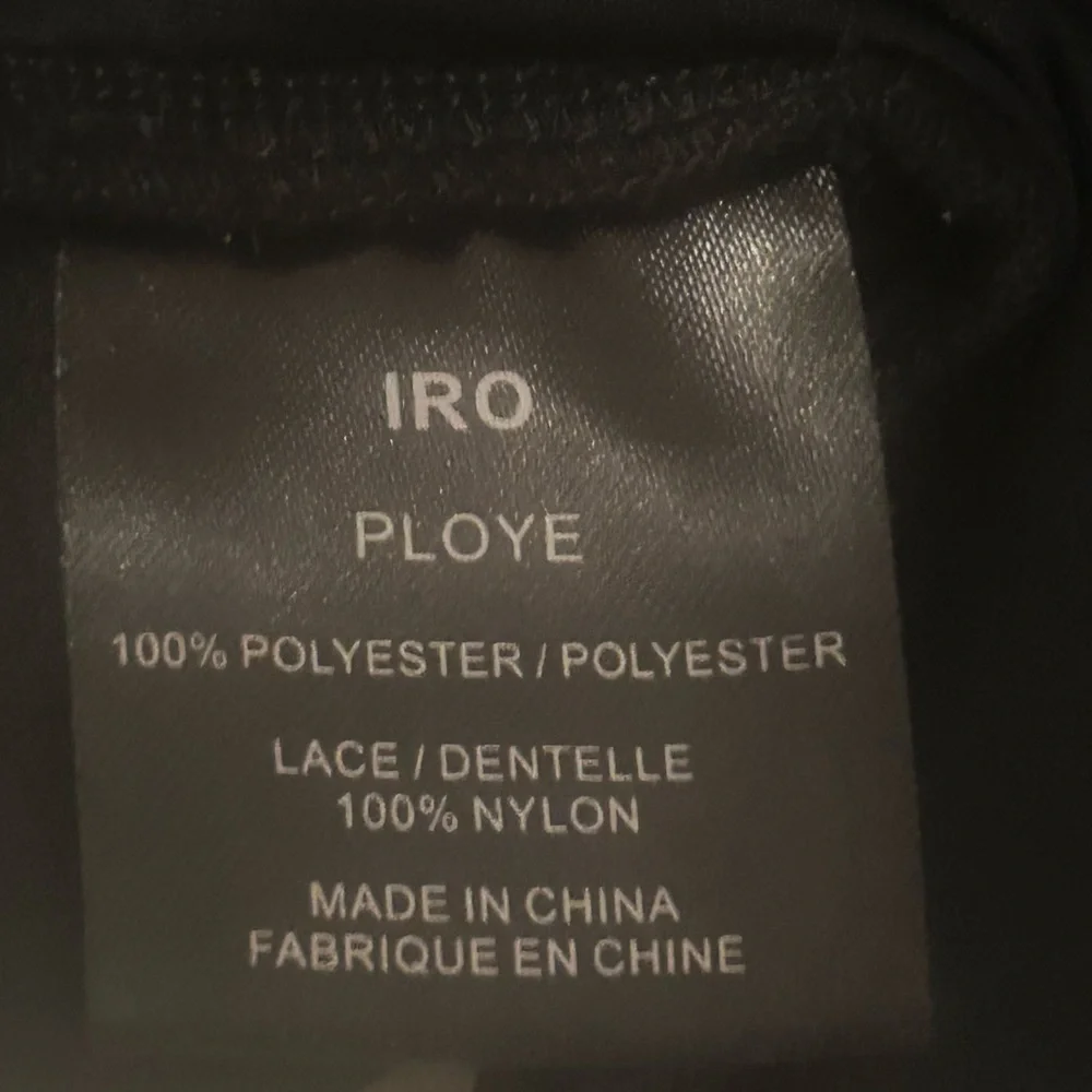 IRO lace bodice