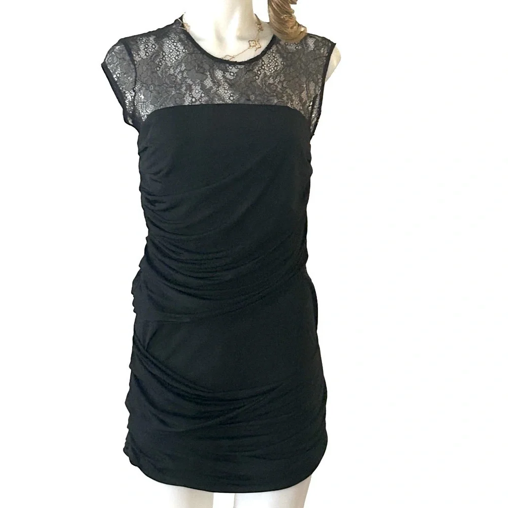 IRO lace bodice