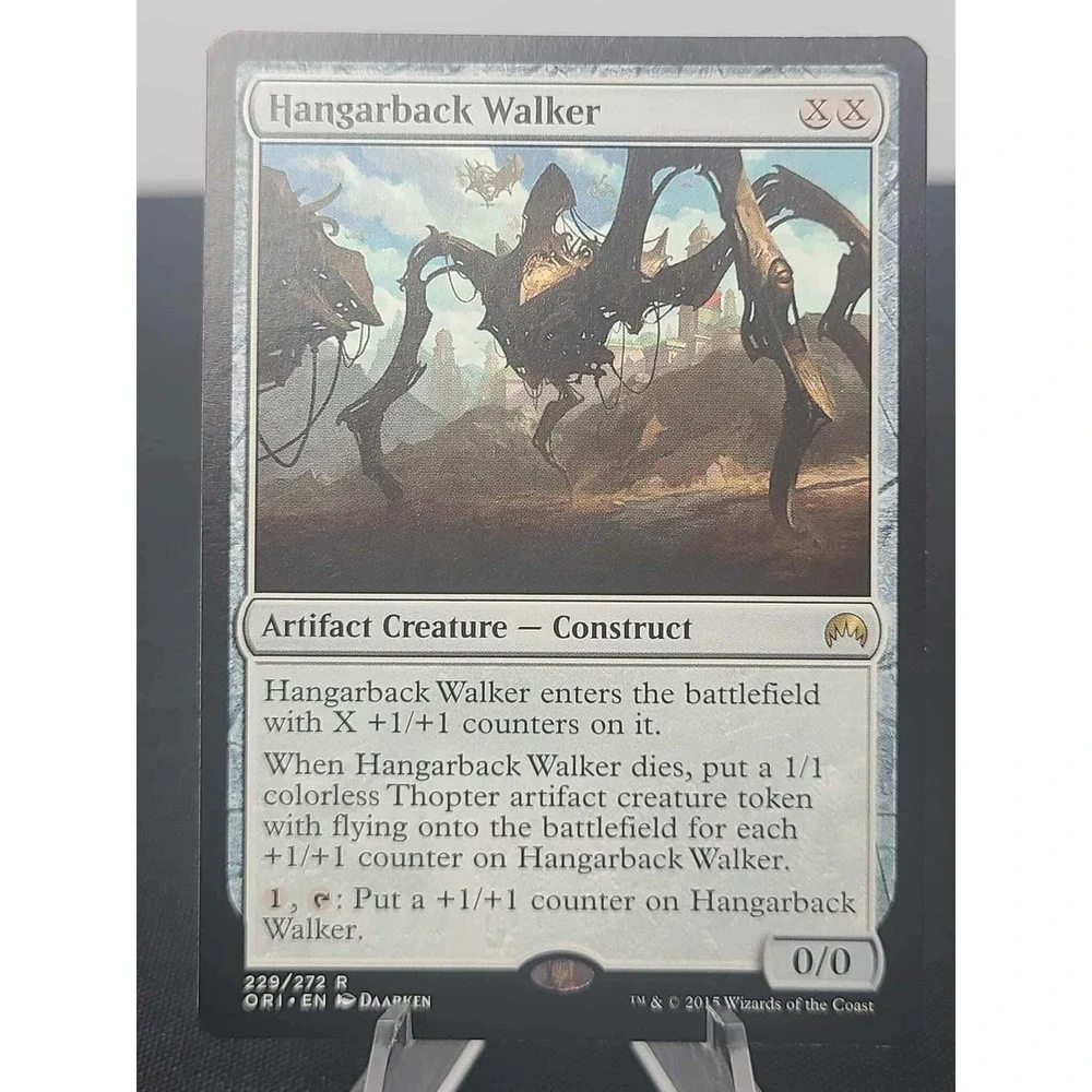Hangarback‎ Walker Magic The Gathering MTG Card Ori EN 229272 R