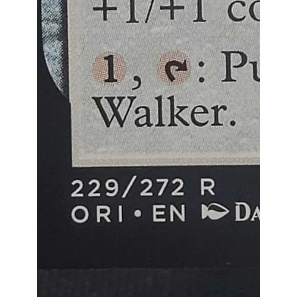 Hangarback‎ Walker Magic The Gathering MTG Card Ori EN 229272 R