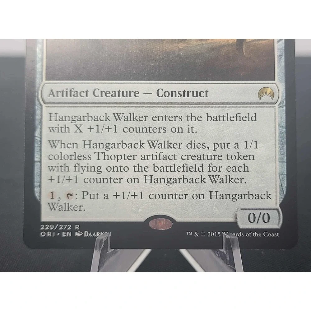Hangarback‎ Walker Magic The Gathering MTG Card Ori EN 229272 R