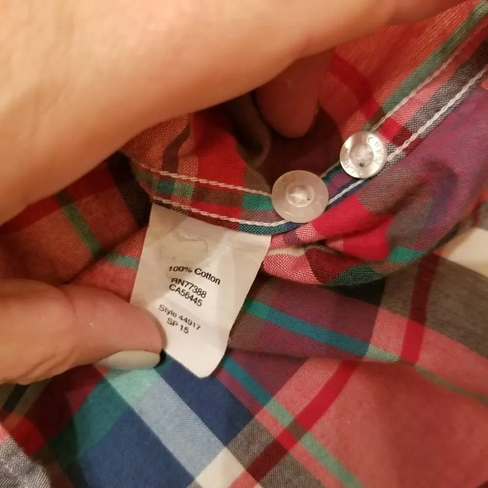 J. Crew Factory crew summer