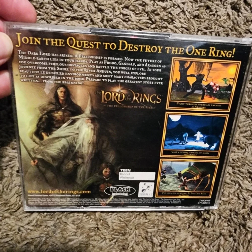 N/A lord rings