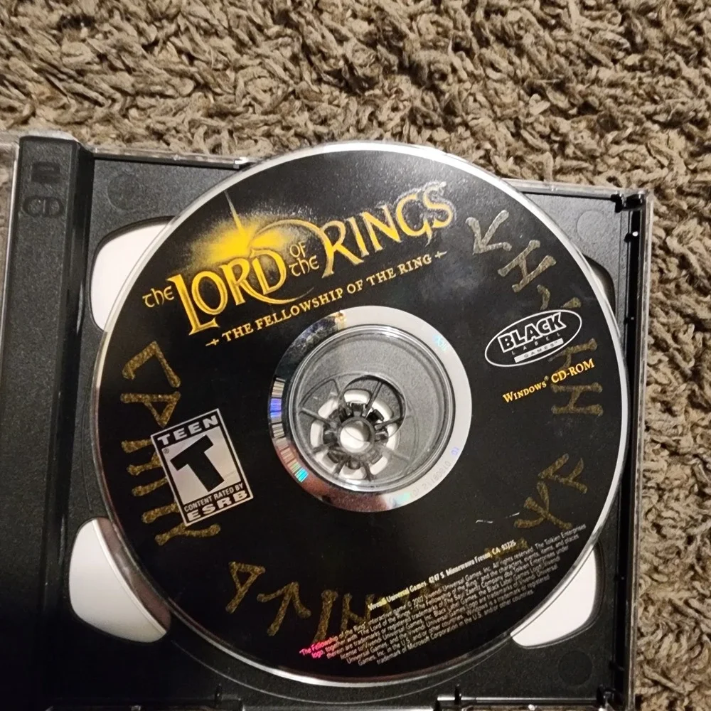 N/A lord rings