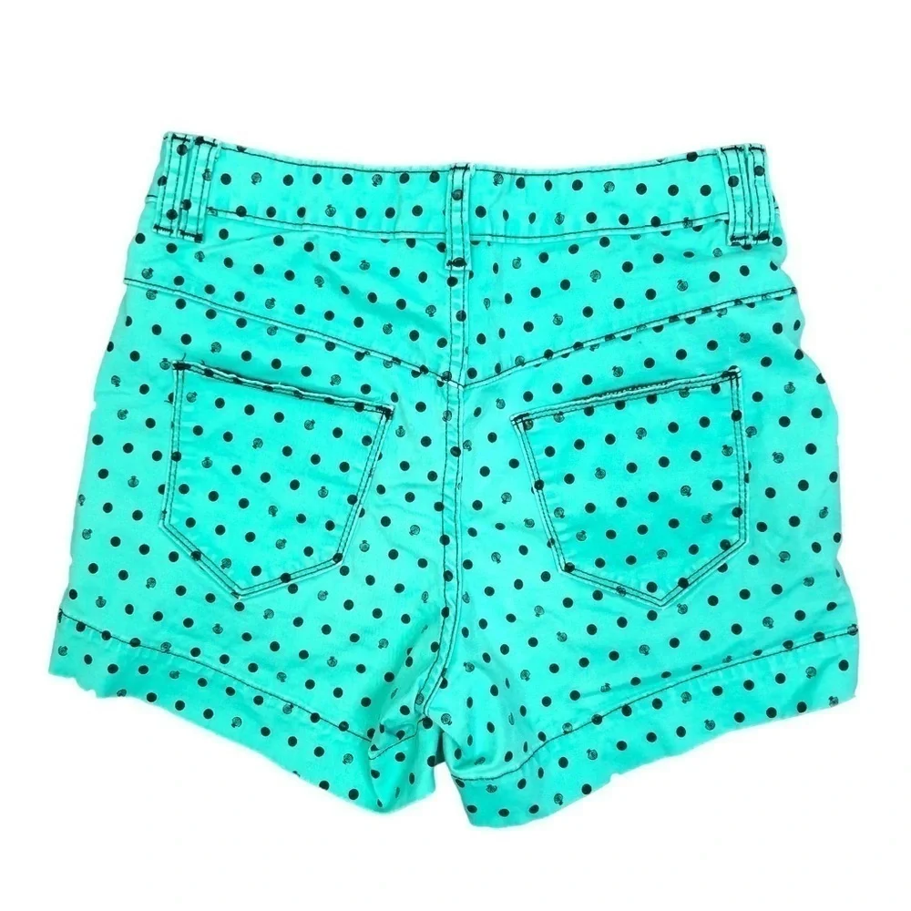 Disney Ariel Little Mermaid shorts aqua juniors 7