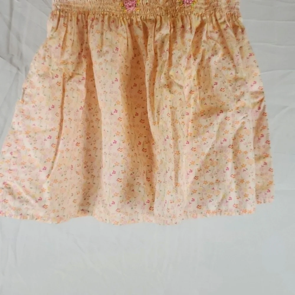 Vintage george smocked