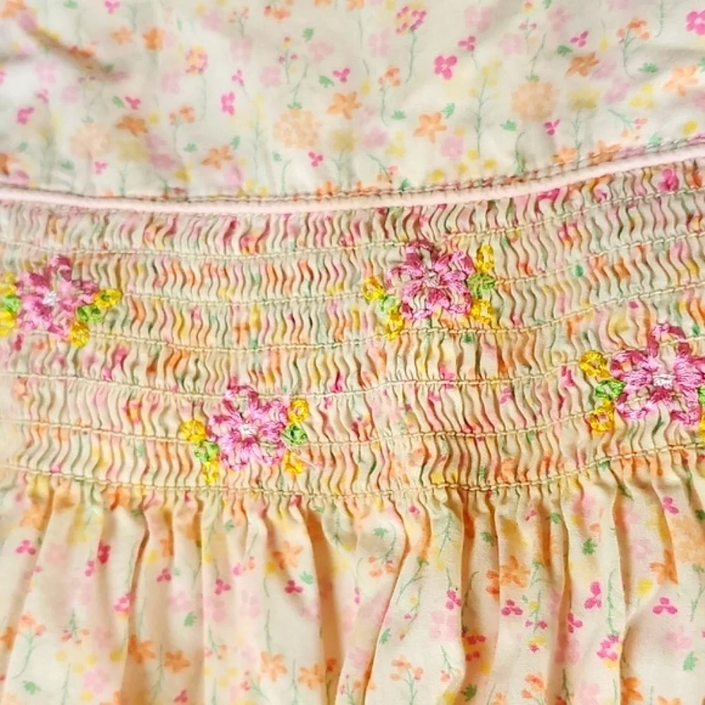 Vintage george smocked