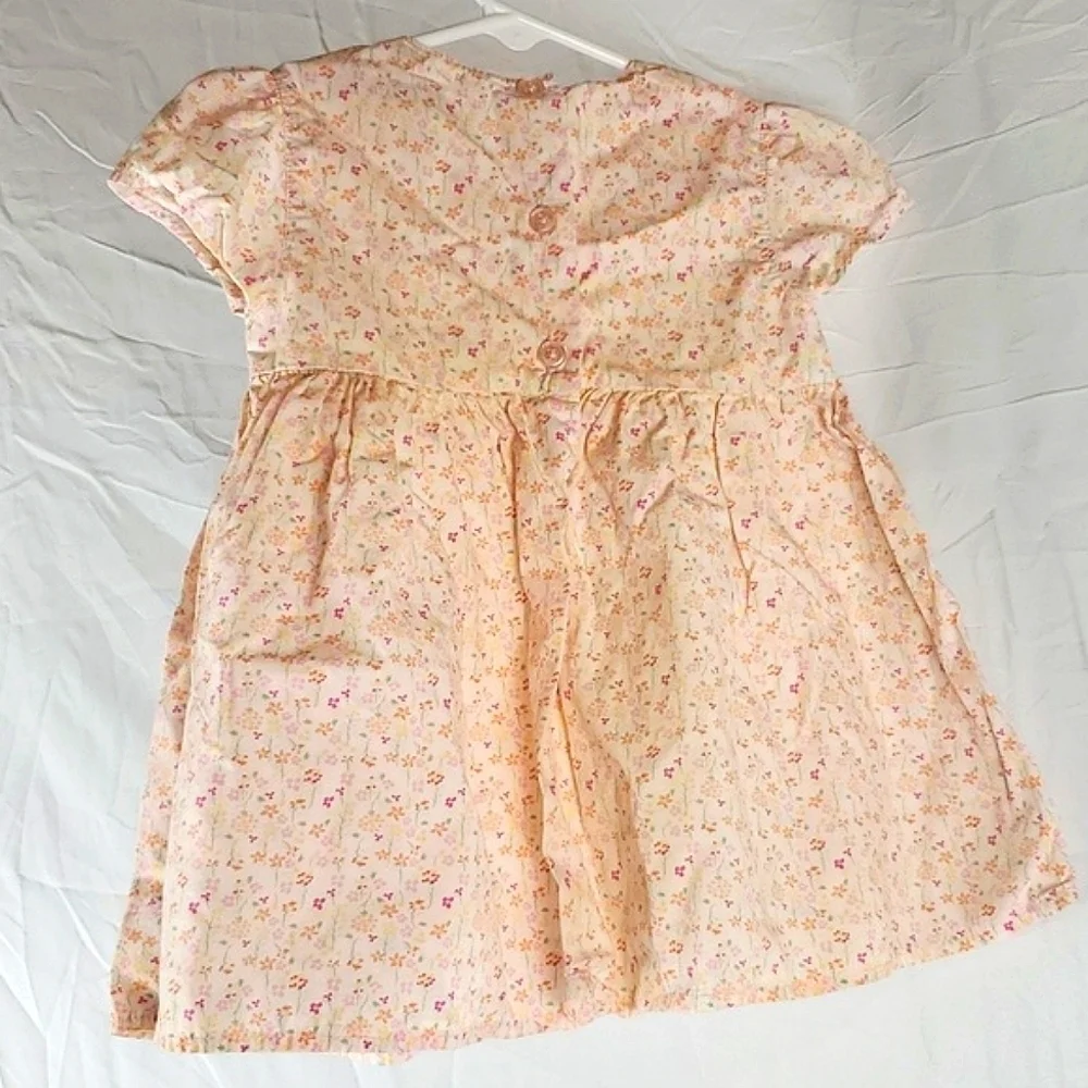 Vintage george smocked