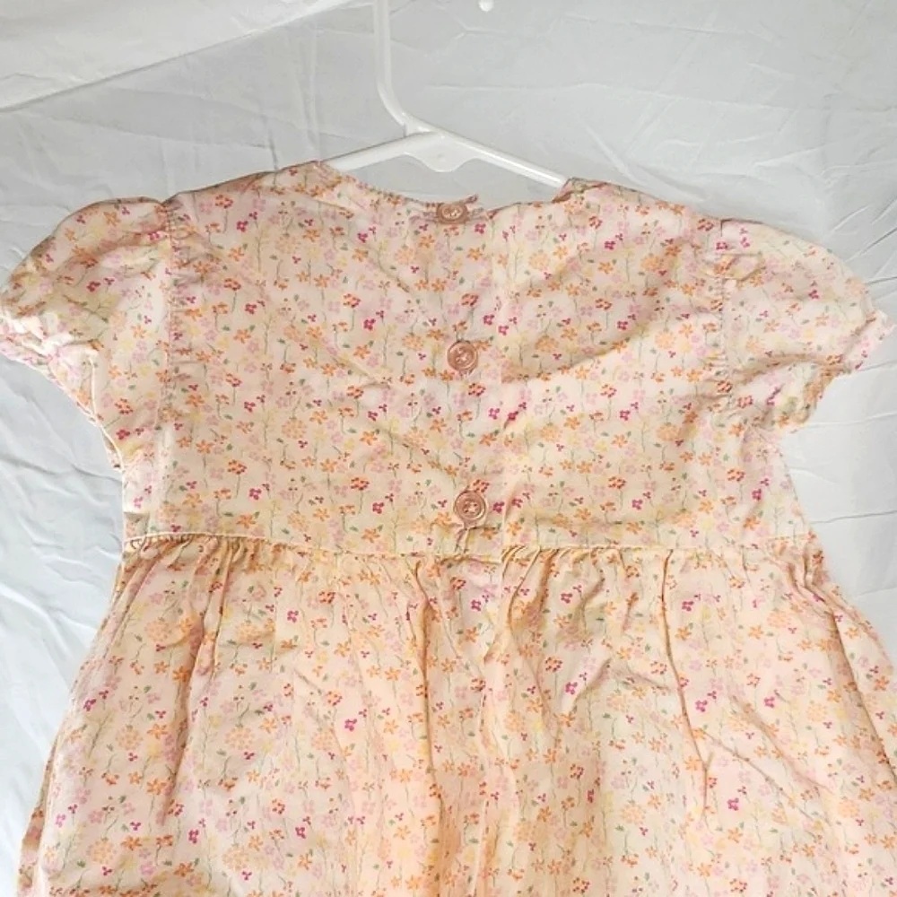 Vintage george smocked