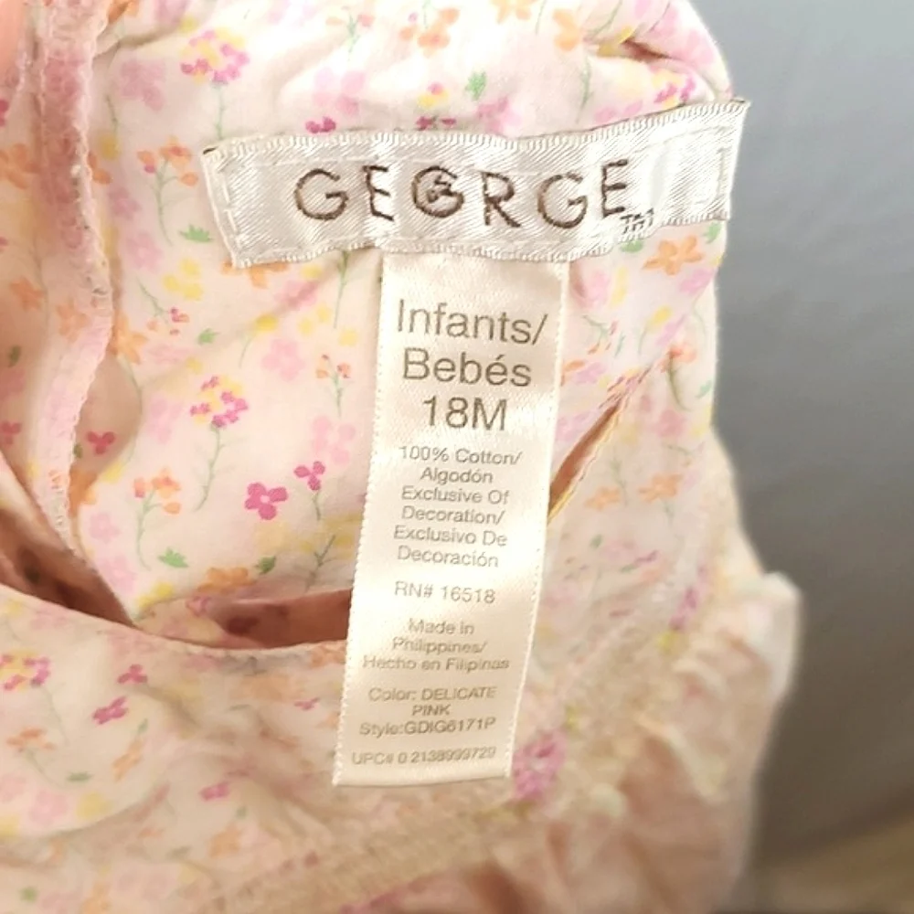 Vintage george smocked
