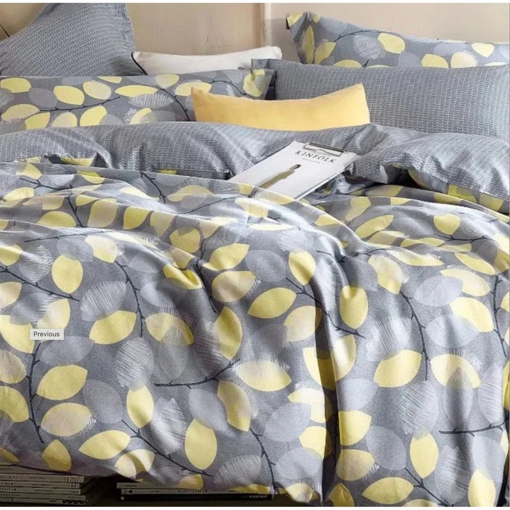 Say Yes Bedding sistes gray