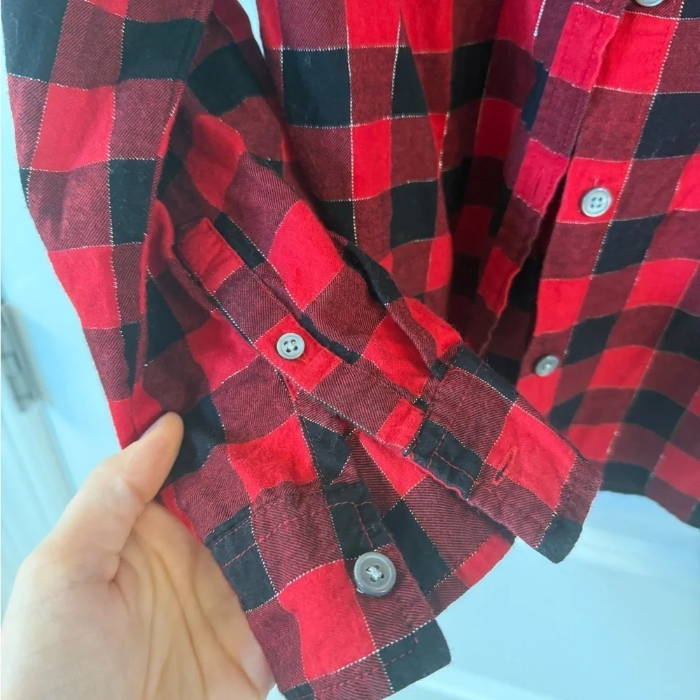J. Crew women’s flannel