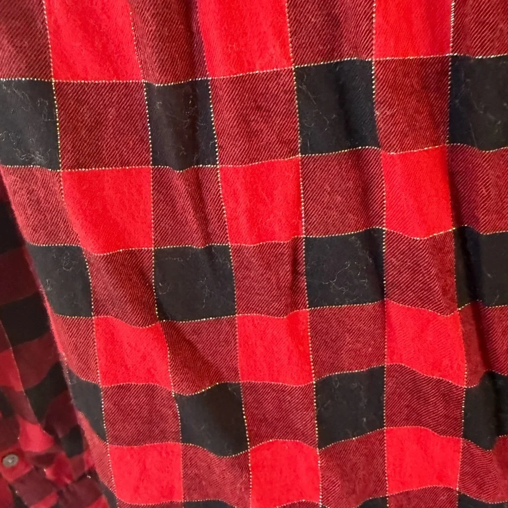 J. Crew women’s flannel