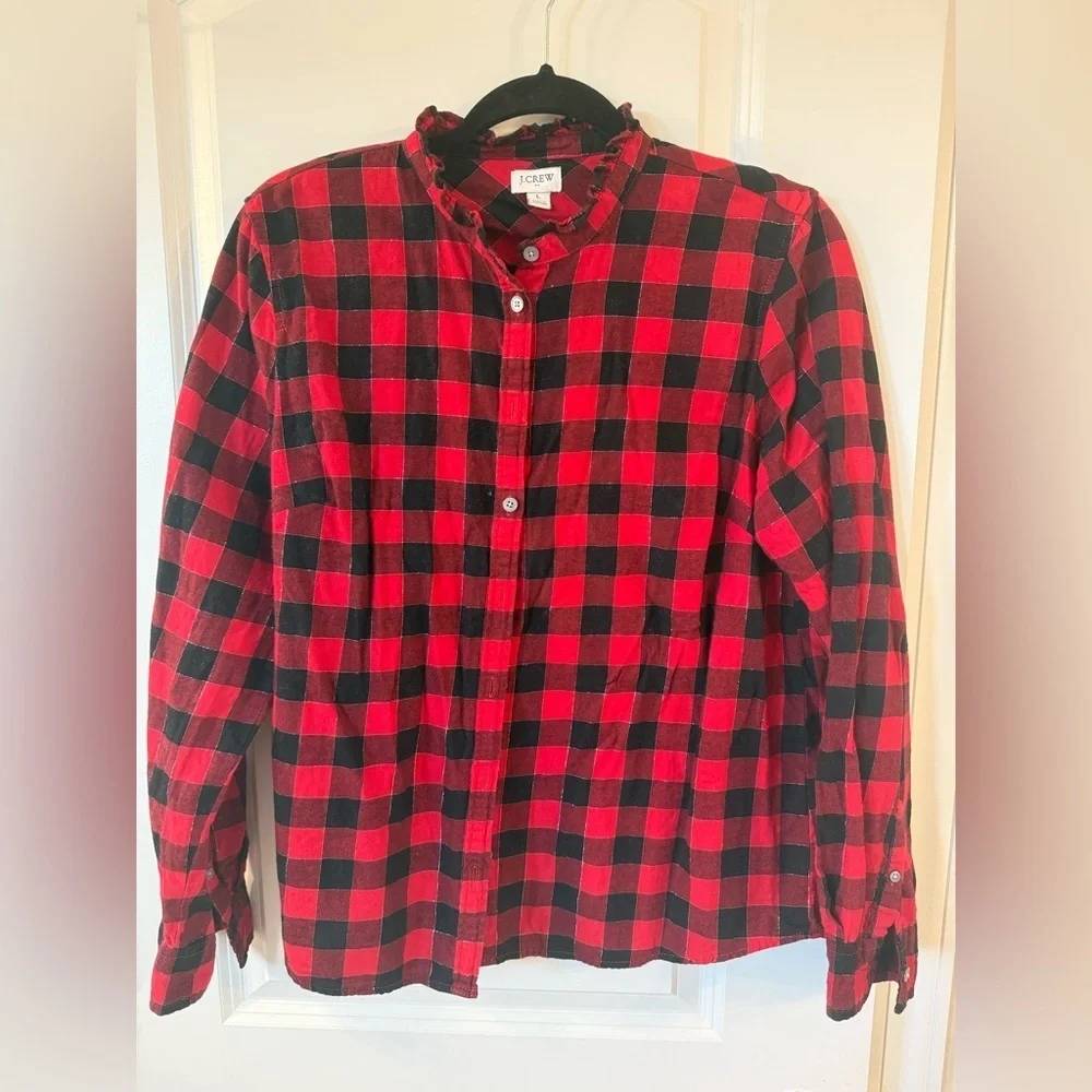 J. Crew women’s flannel