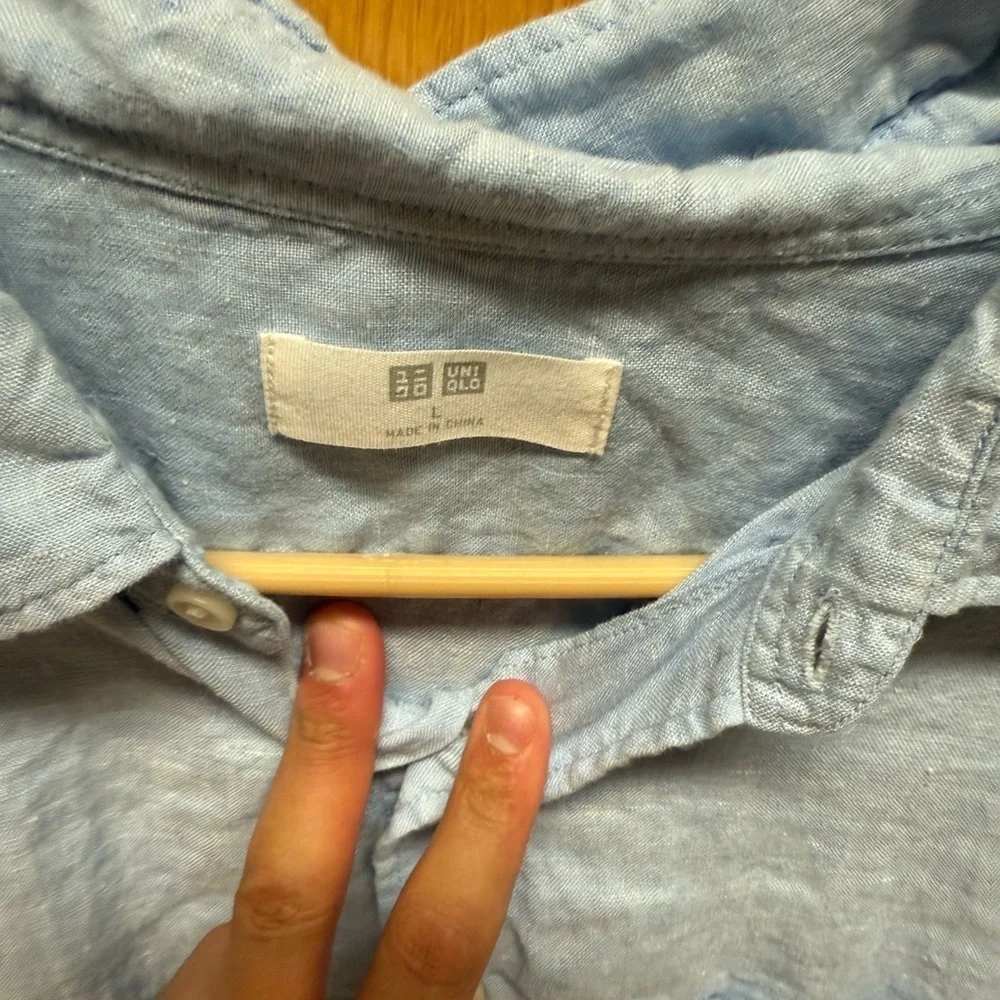 Uniqlo size large