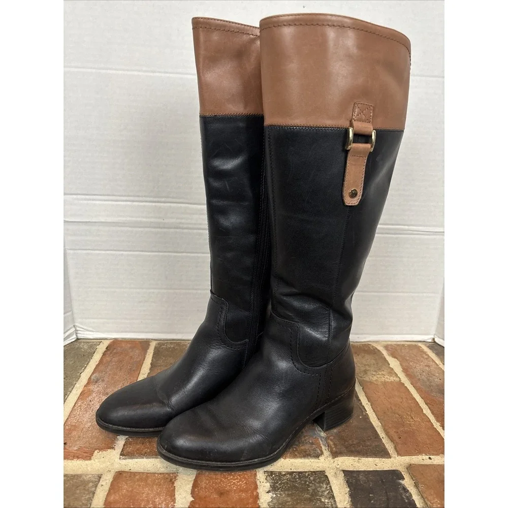 Franco Sarto heel adds touch