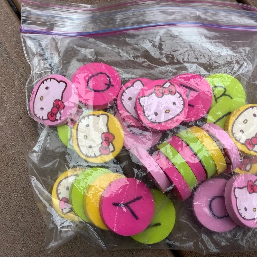 Hello Kitty includes character
