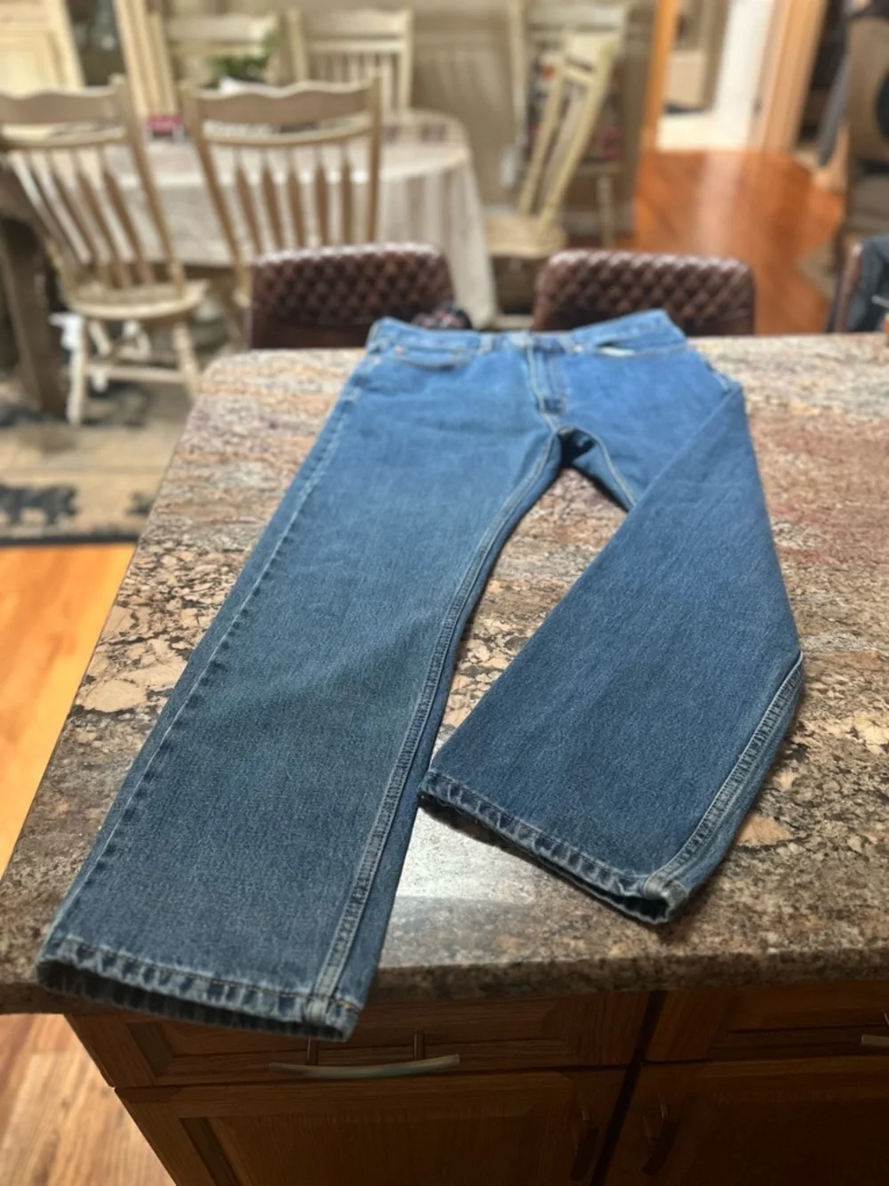 Levis classic straight