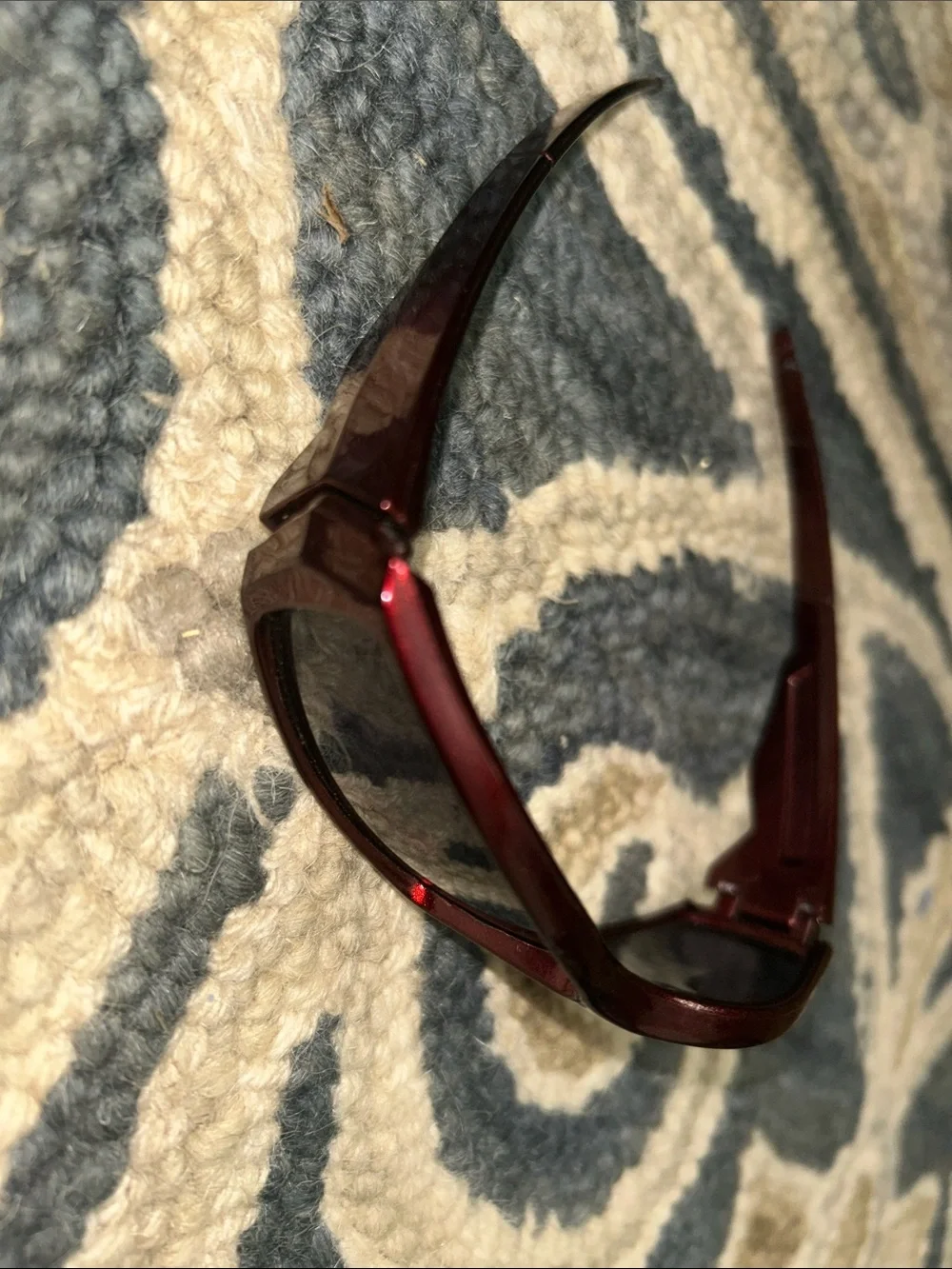 Target stylish burgundy