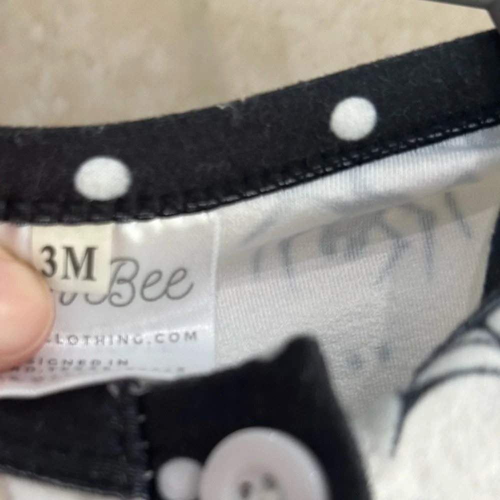 Sugar Bee Halloween Buttflap Pajamas
