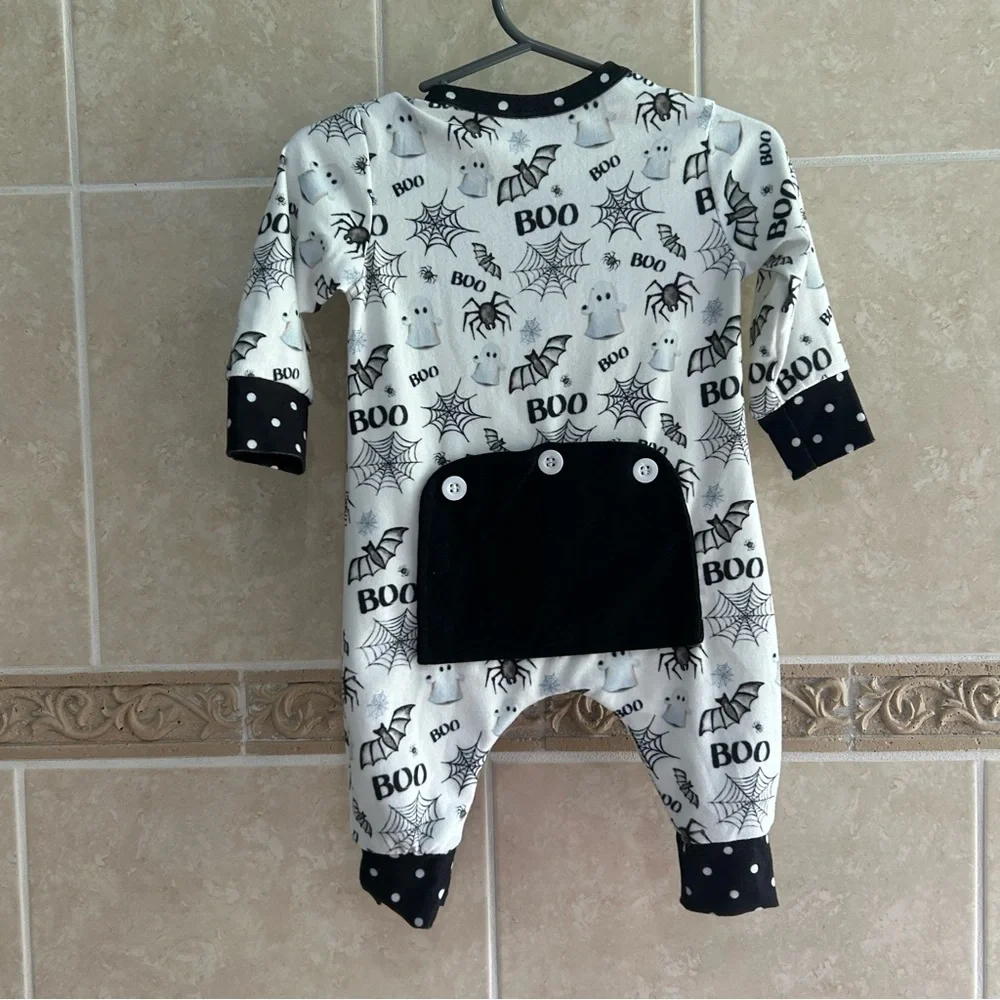 Sugar Bee Halloween Buttflap Pajamas