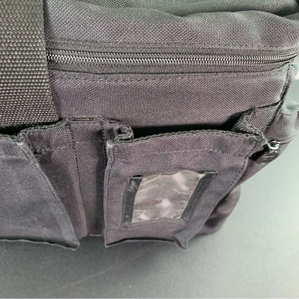 Sidekick Professional by Michael’s of Oregon Black Men's Bag.