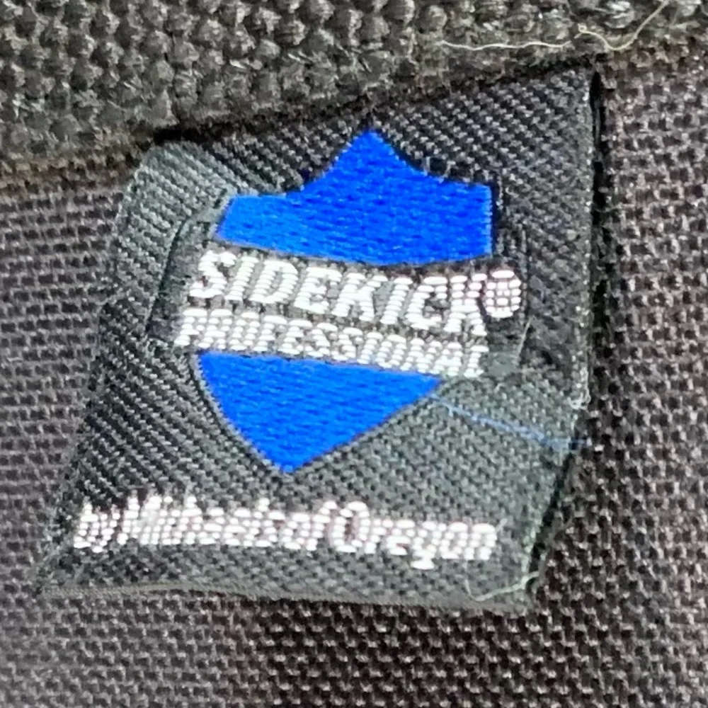 Sidekick Professional by Michael’s of Oregon Black Men's Bag.