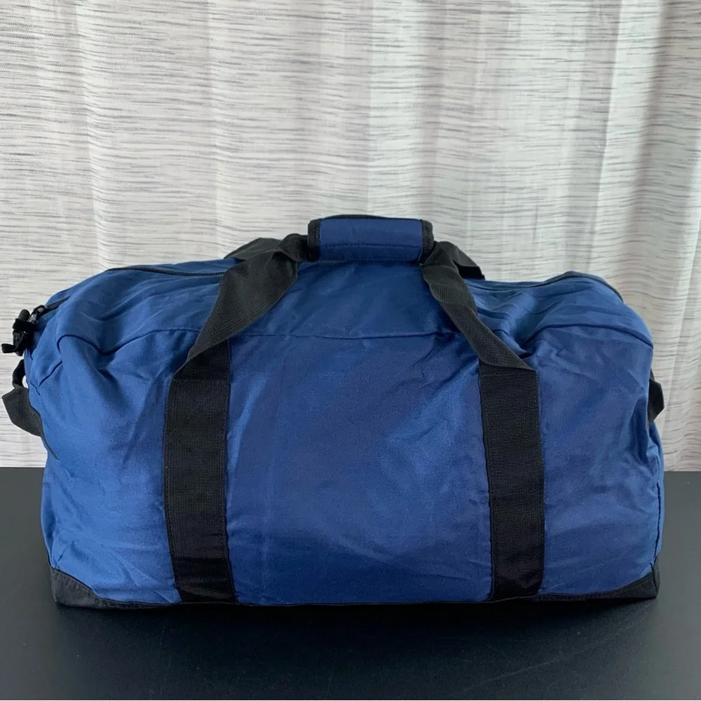 Large Blue Duffel Bag