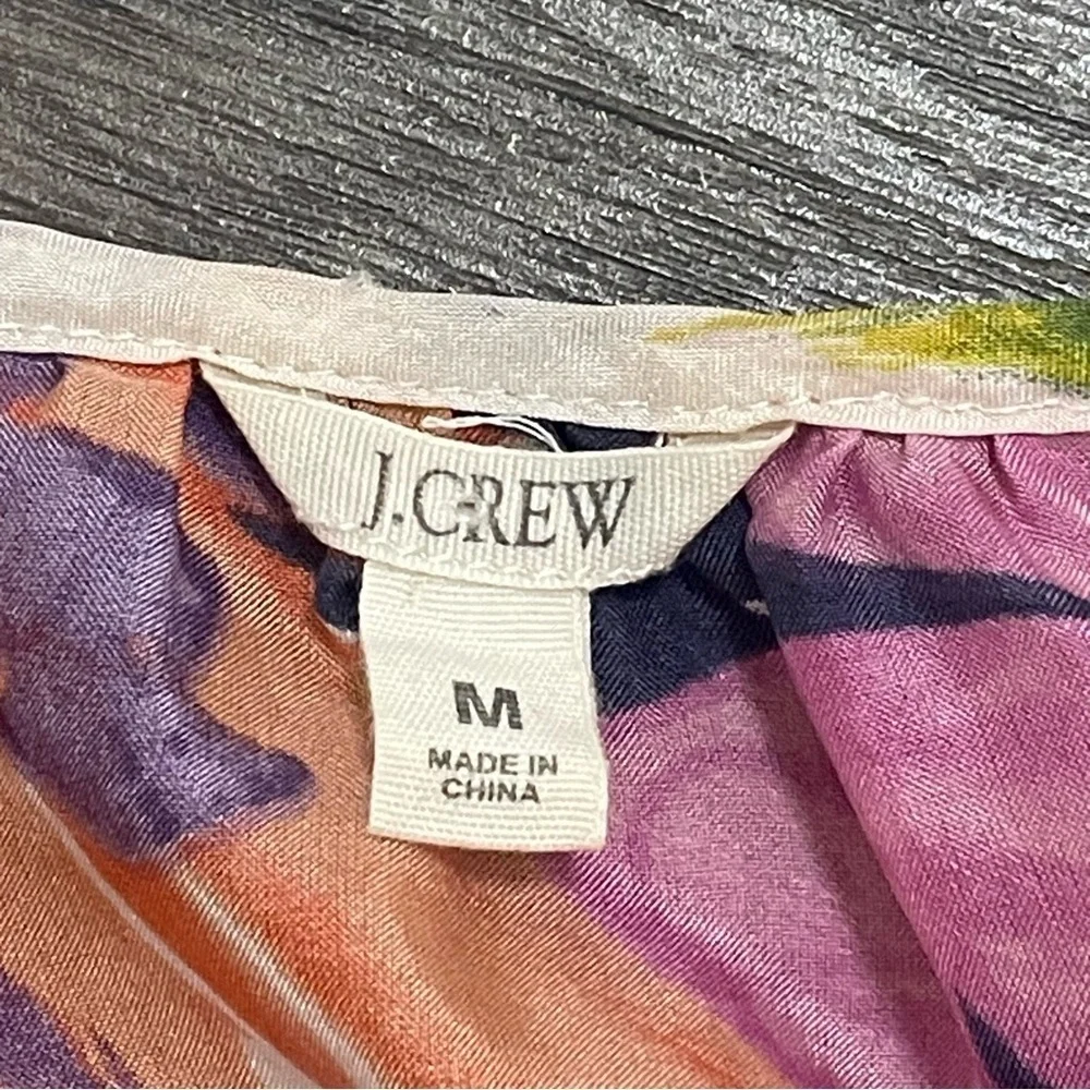 J. Crew crew multicolored
