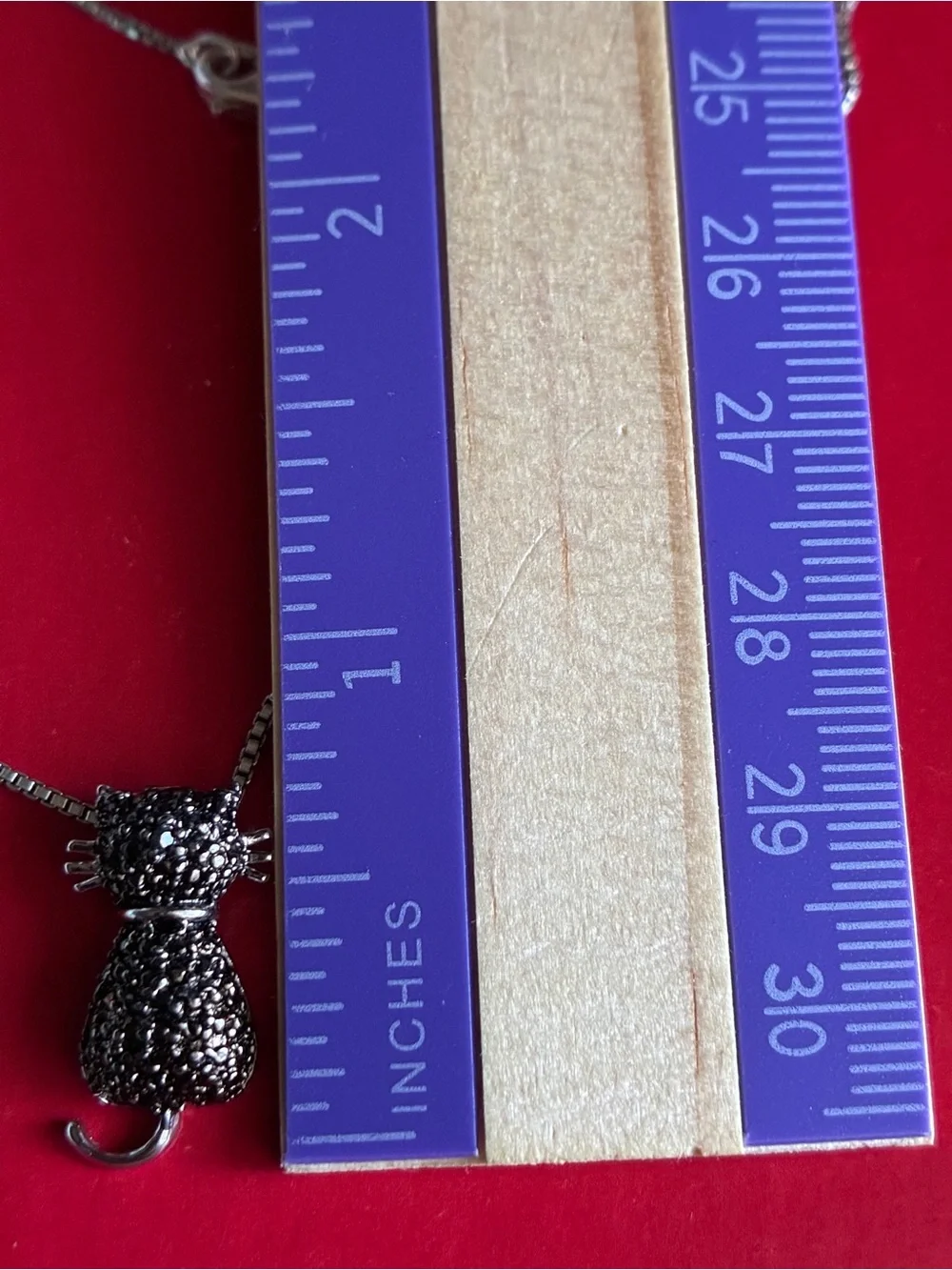 925 Sterling Silver charming cat