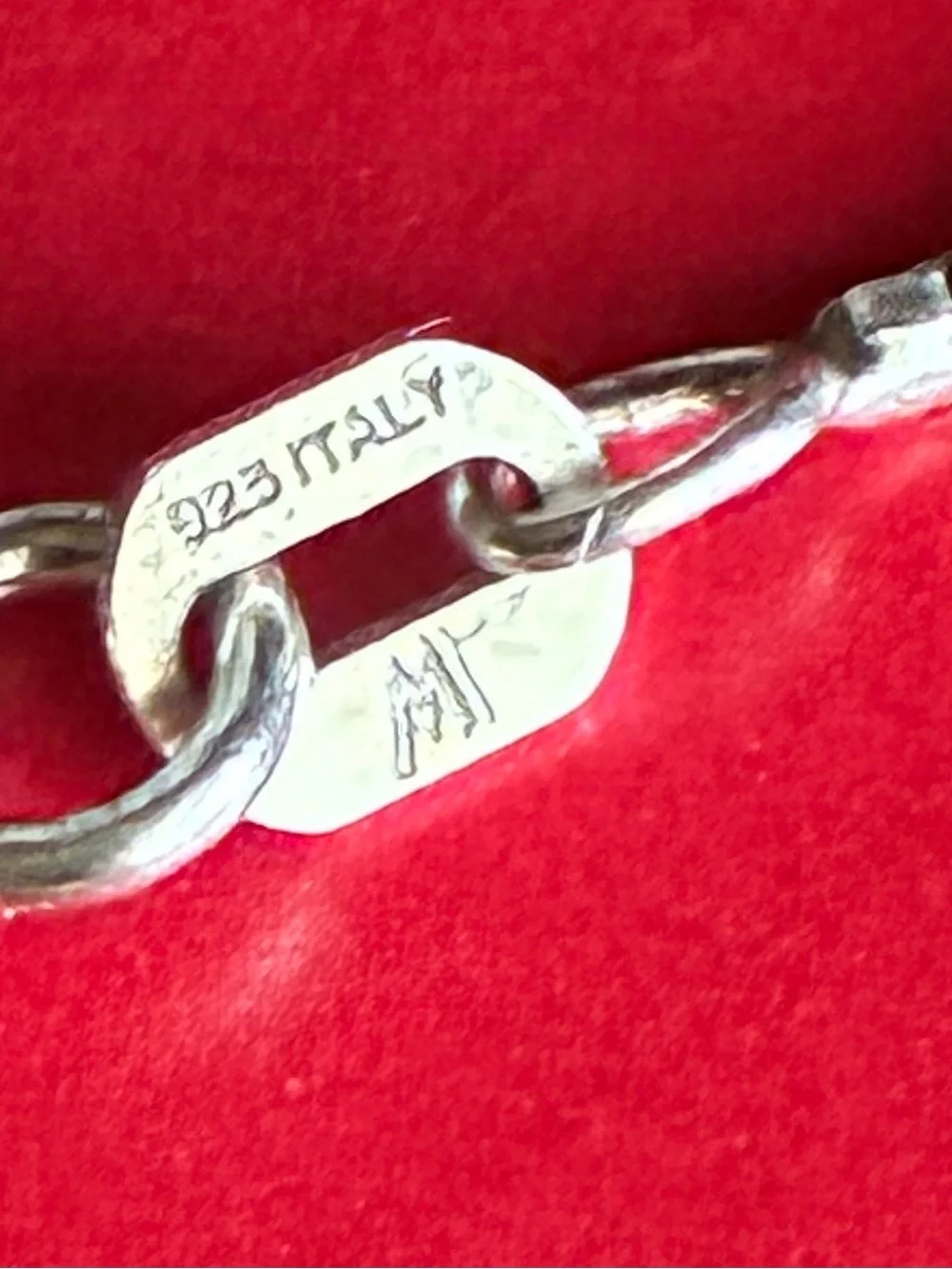 925 Sterling Silver charming cat