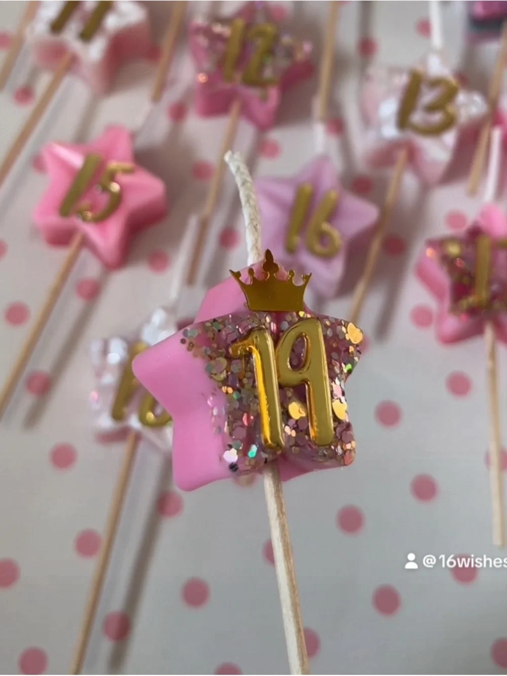 16 Wishes Candle box