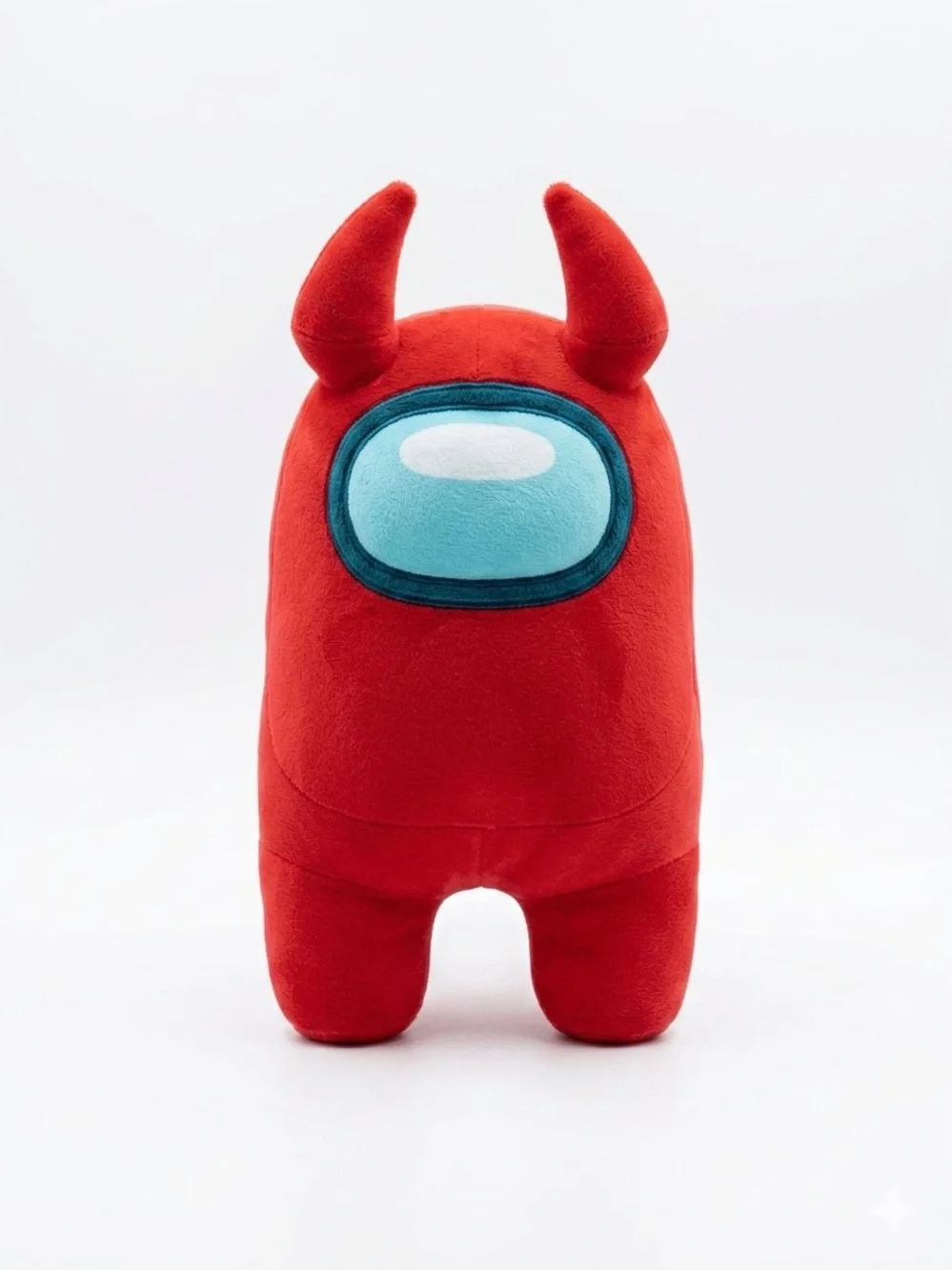 Among Us Toikido Red Crewmate Plush 12” Stuffed Toy Animal Devil Horns