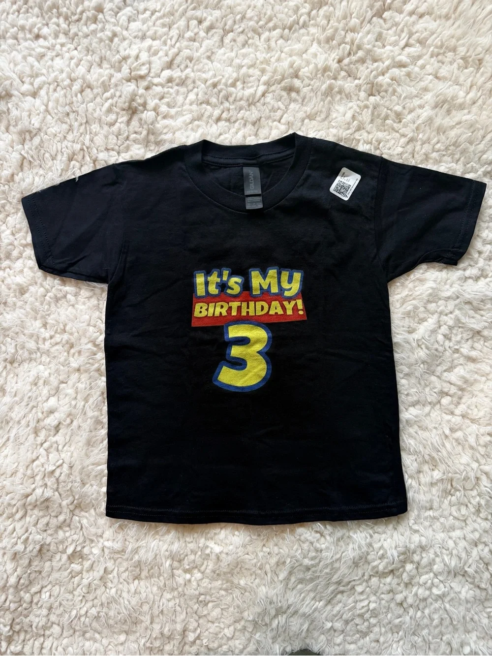 NWT Toy Story 3rd Birthday Boy Shirt Bundle Set Size 4T