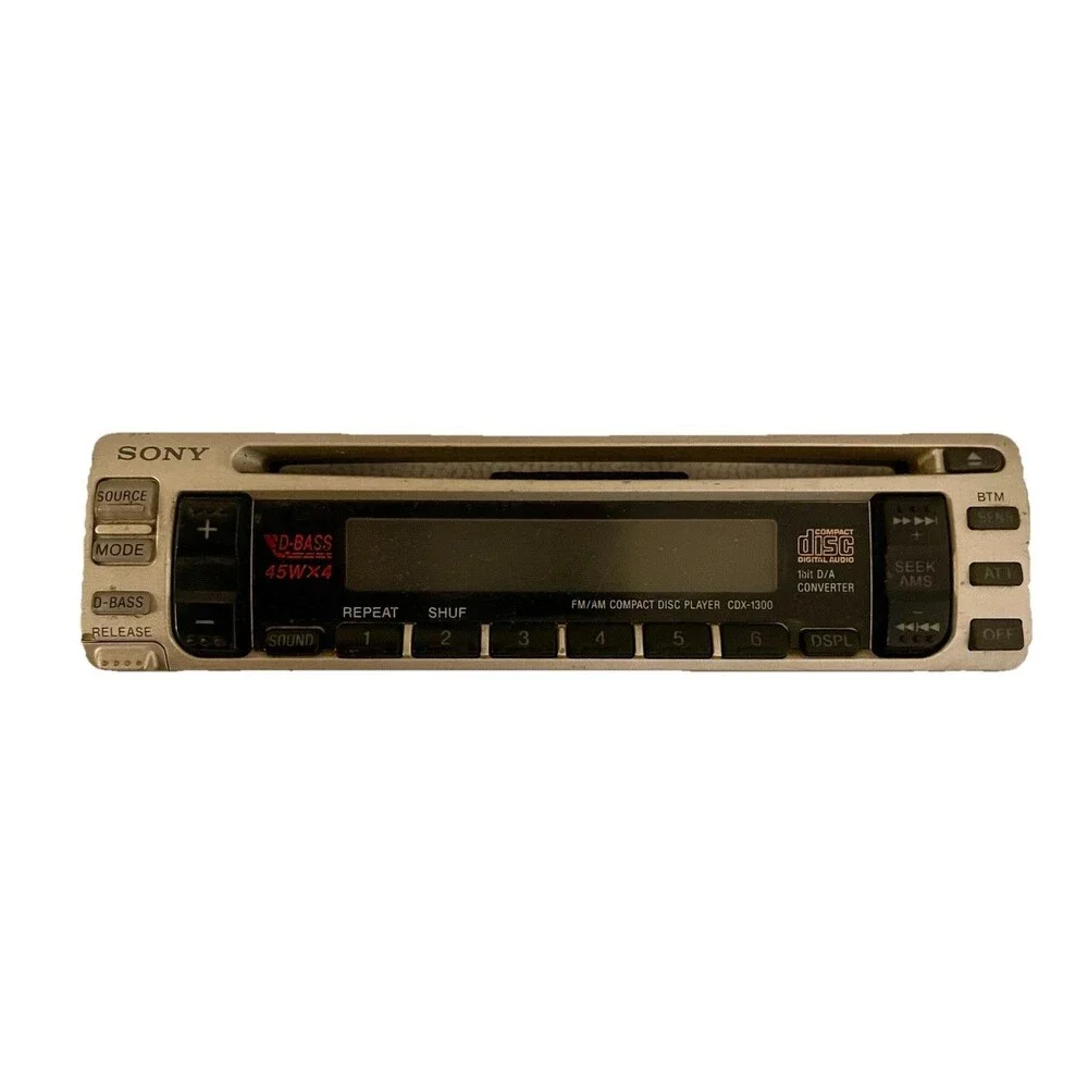Sony cdx 1300