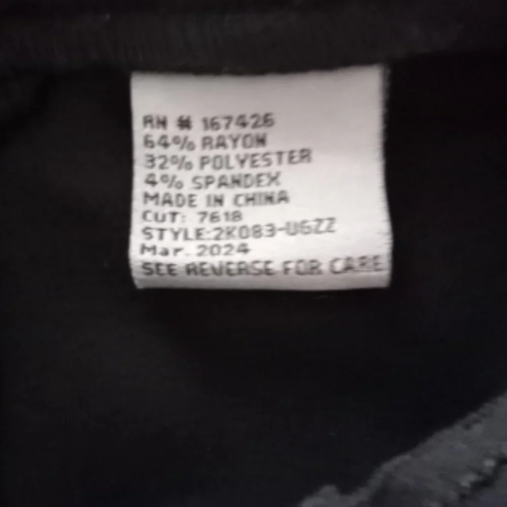 Tractr Girls Skort 10 Midnight Blue Star Print Pleated Raw Hem NWT Missing Chain