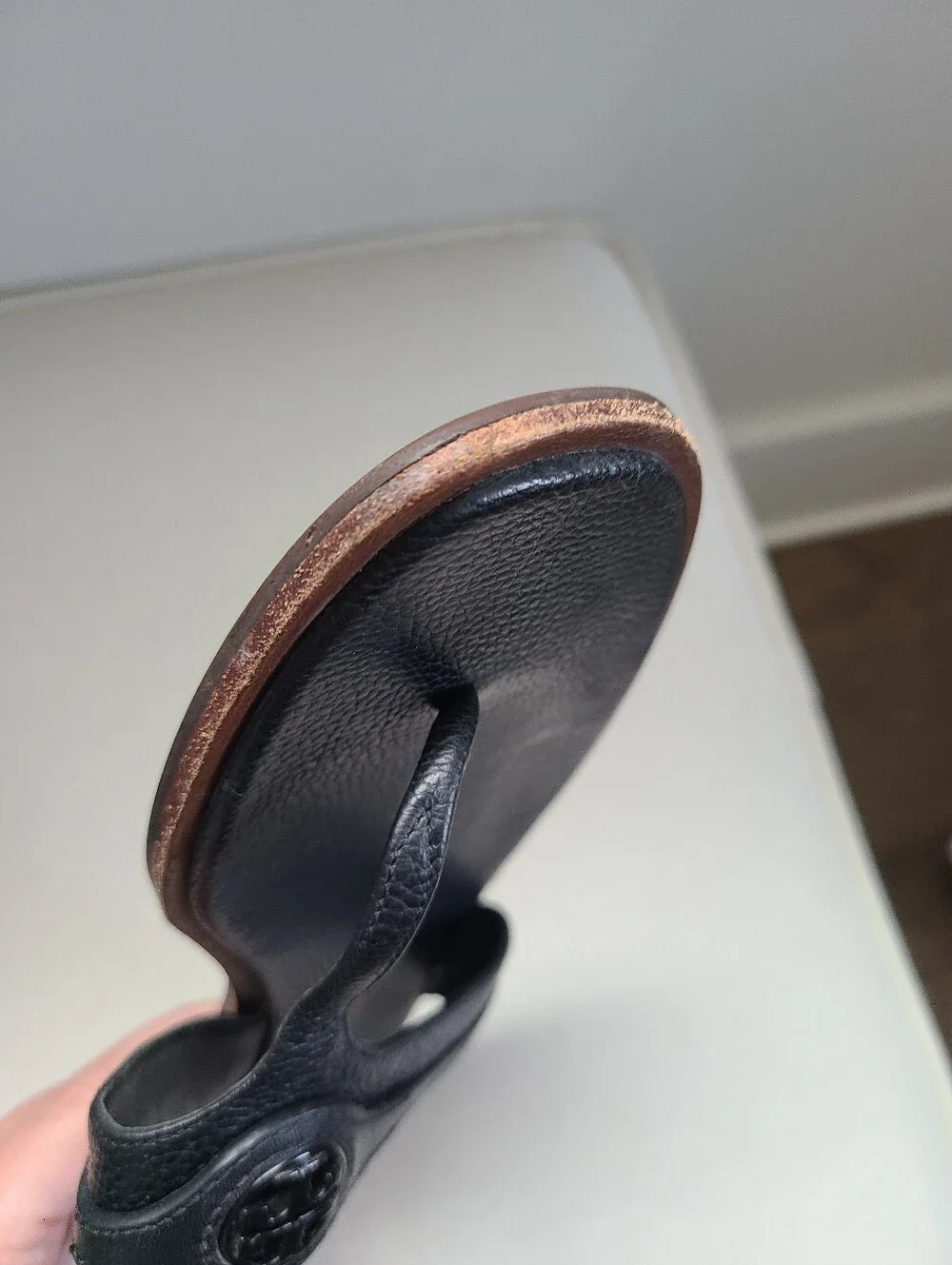 Tory Burch thong front burch