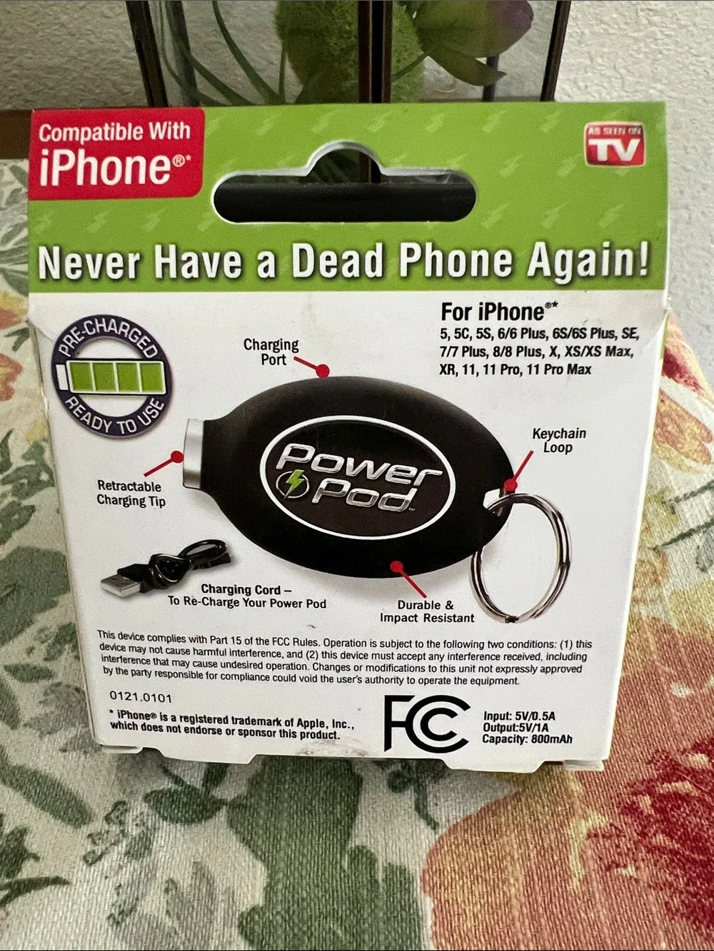 Ontel emergency phone